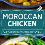 Moroccan Chicken Recipe #chicken #dinner #olives #jonep