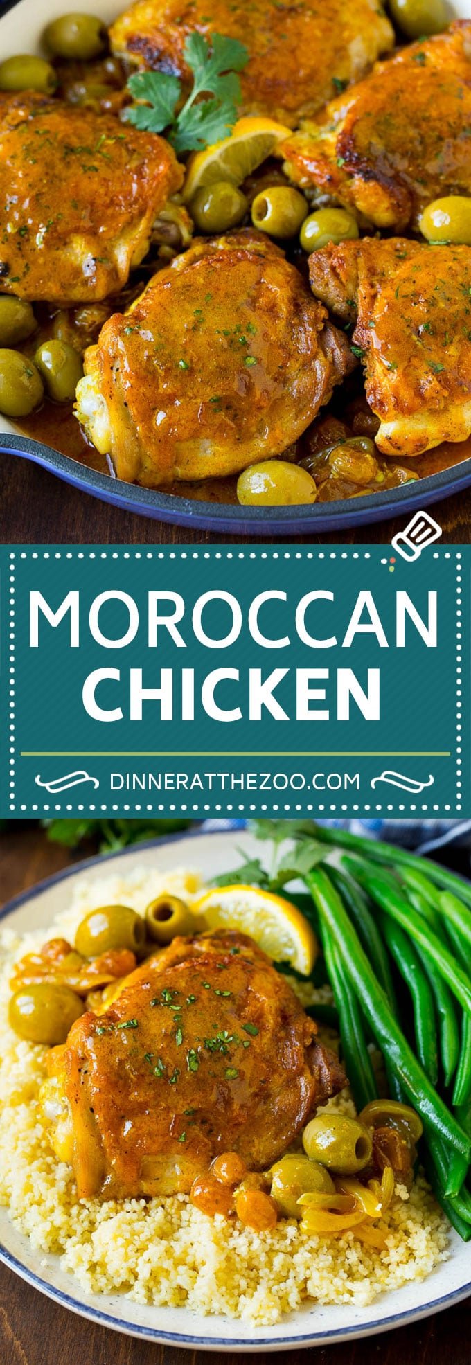 Moroccan Chicken Recipe #chicken #dinner #olives #jonep