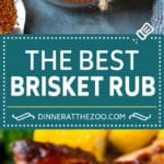 Brisket Rub Recipe #spices #beef #bbq #dinner #jonep