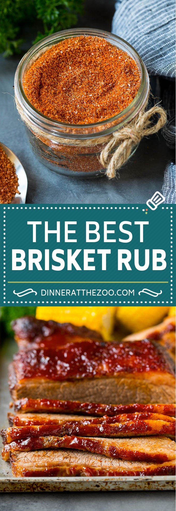 Brisket Rub Recipe #spices #beef #bbq #dinner #jonep
