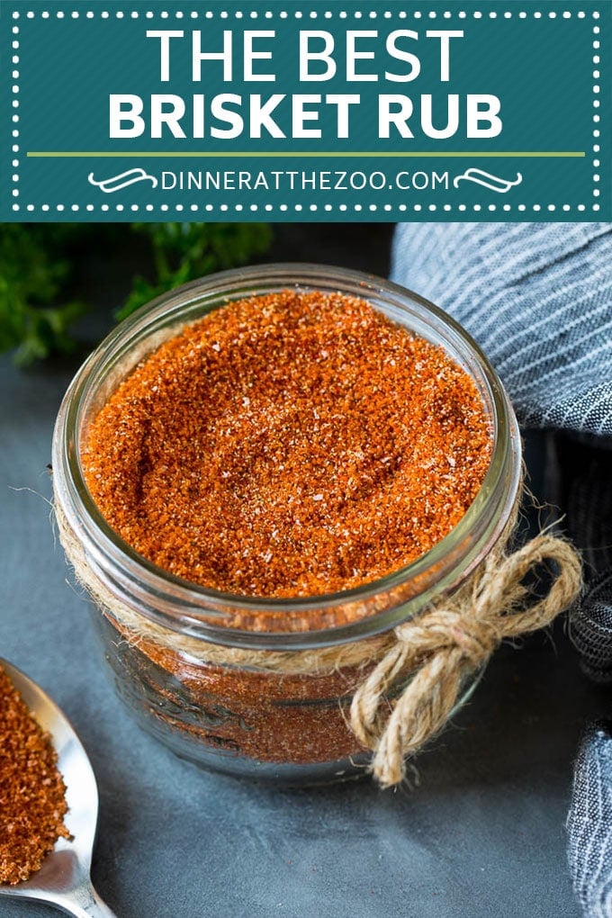 Brisket Rub Recipe #spices #beef #bbq #dinner #jonep