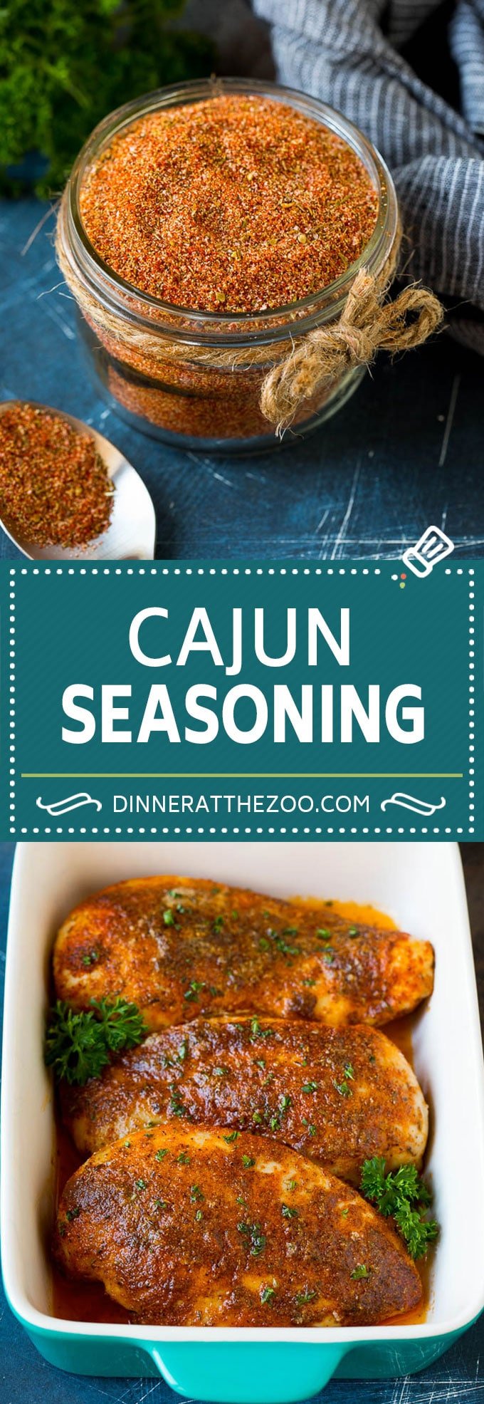 Cajun Seasoning #cajun #jonep