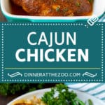 Cajun Chicken Recipe #cajun #chicken #jonep