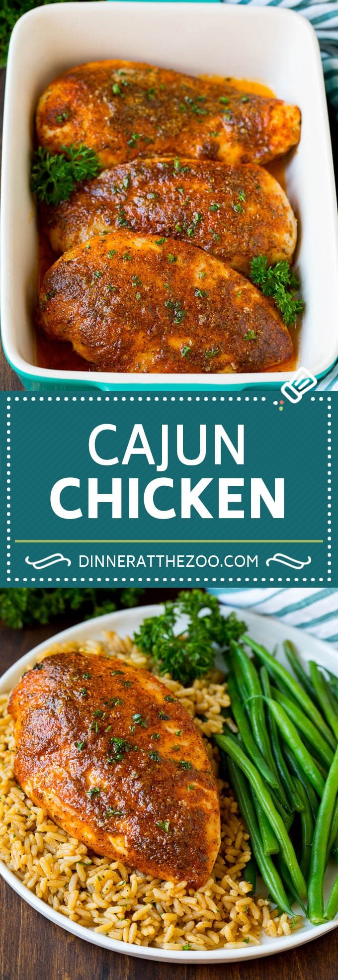 Cajun Chicken Recipe #cajun #chicken #jonep