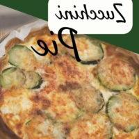 Hartige Italiaanse Courgettepastei: Maklike Somer Resep 2 Gebakte Italiaanse Courgettepastei
