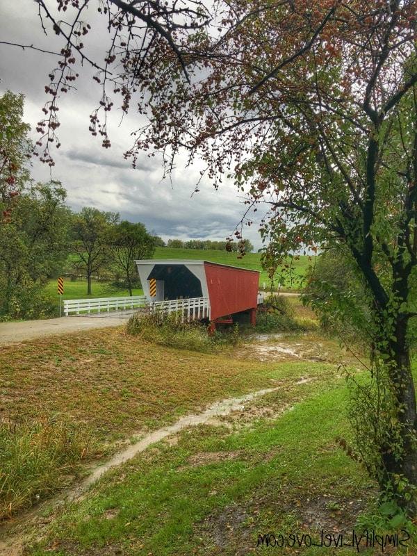 Besoek die Madison County Brûe en Meer Pret in Winterset Iowa! 2 sedertbrug, winterset iowa