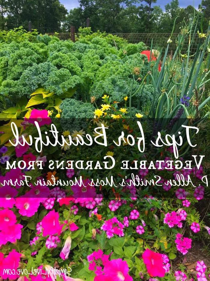 Tips for Beautiful Vegetable Gardens from P. Allen Smith's Moss Mountain Farm