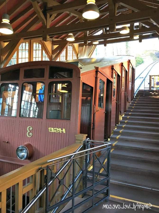Heidelberg, Duitsland is 'n besoek werd op jou Europese vakansie! 11 kabelspoorweg Heidelberg Duitsland Bergbahn
