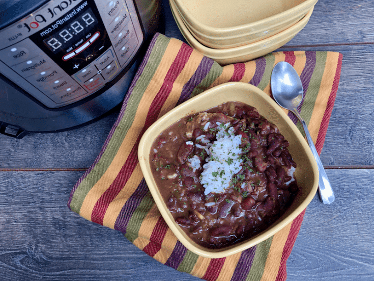 Instant Pot Rooibone en Rys