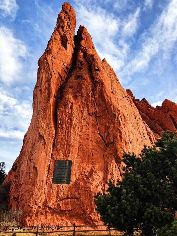 Gunsteling Dinge van ons 2018 Gesinslentevakansie Colorado-styl! 11 tuin van die gode colorado springs
