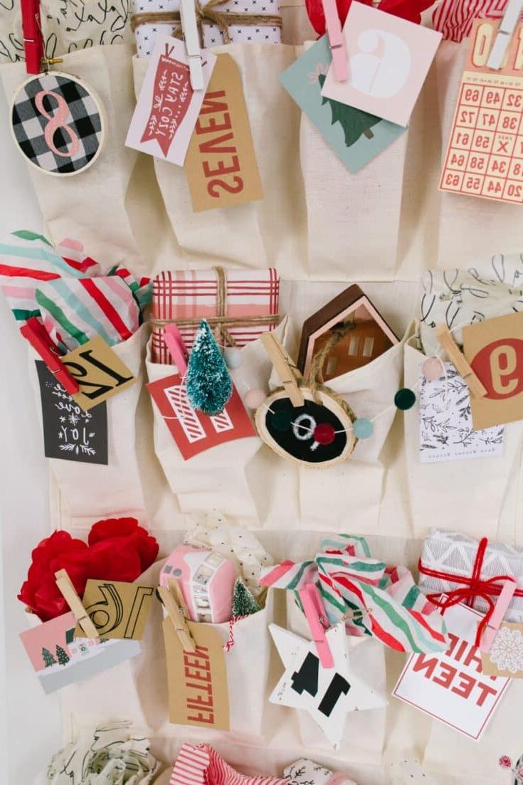 DIY Skoen Organiseerder Adventkalender Tutoriaal