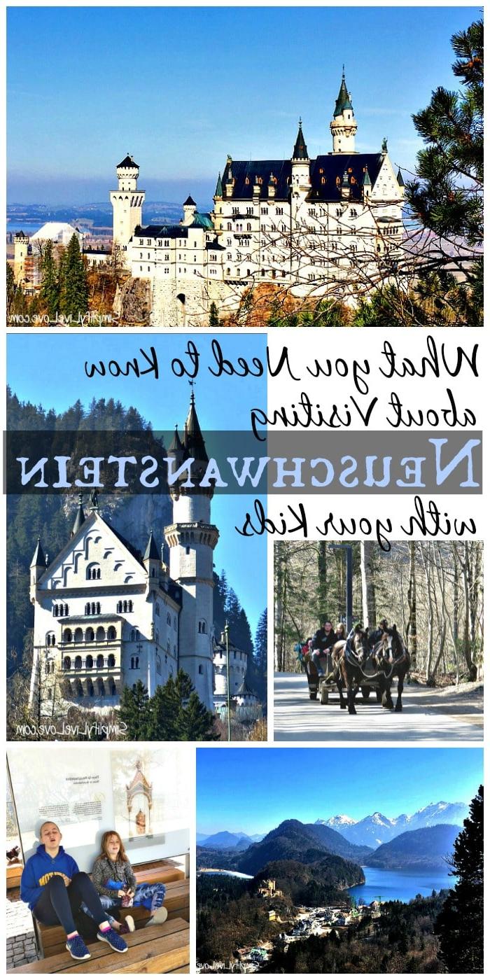 **Wat om te weet vir 'n besoek aan Neuschwanstein saam met kinders** 2 Wat jy moet weet oor die besoek van Neuschwanstein met Kinders!