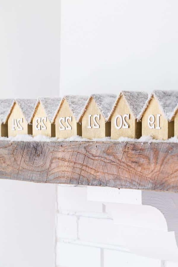 DIY Adventkalender - met Charmante Houthuisies