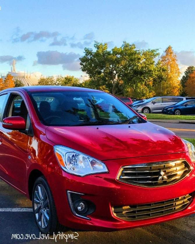 Το 2017 Mitsubishi Mirage, έτοιμο για νέες περιπέτειες.
