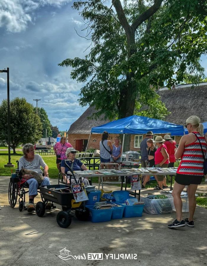 7 Maniere om Iowa se Landboutoerisme in DeWitt, Iowa, te bevorder 15 free books for kids at dewitt operdewitt farmers marketahouse