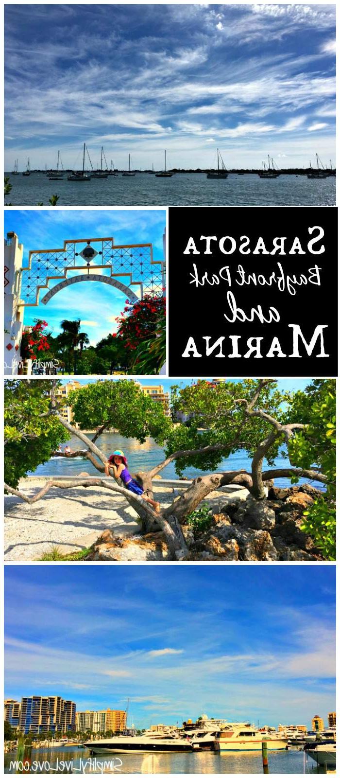 Sarasota Bayfront Park & Marina: Ένα διασκεδαστικό μέρος για να περάσετε το απόγευμα με την οικογένεια ή μόνοι σας.