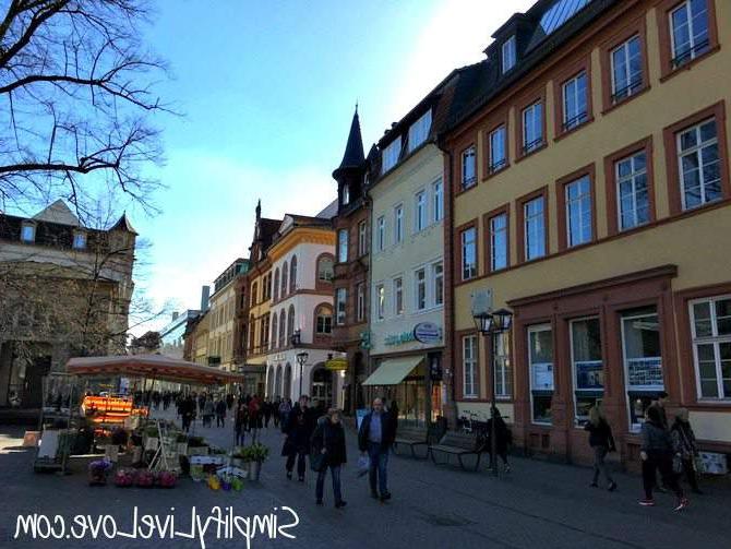 Heidelberg, Duitsland is 'n besoek werd op jou Europese vakansie! 16 Heidelberg Hauptstrasse