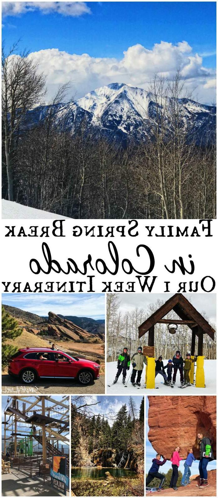 Gunsteling Dinge van ons 2018 Gesinslentevakansie Colorado-styl! 17 Colorado is een van die gewildste lentevakansiebestemmings in die VSA met pragtige weer en lentevakansie-ski. Maar daar is meer om te doen as net ski! As jy 'n Familie Lentevakansie Colorado Ekstravaganza beplan, kan ons reisplan en wenke help!