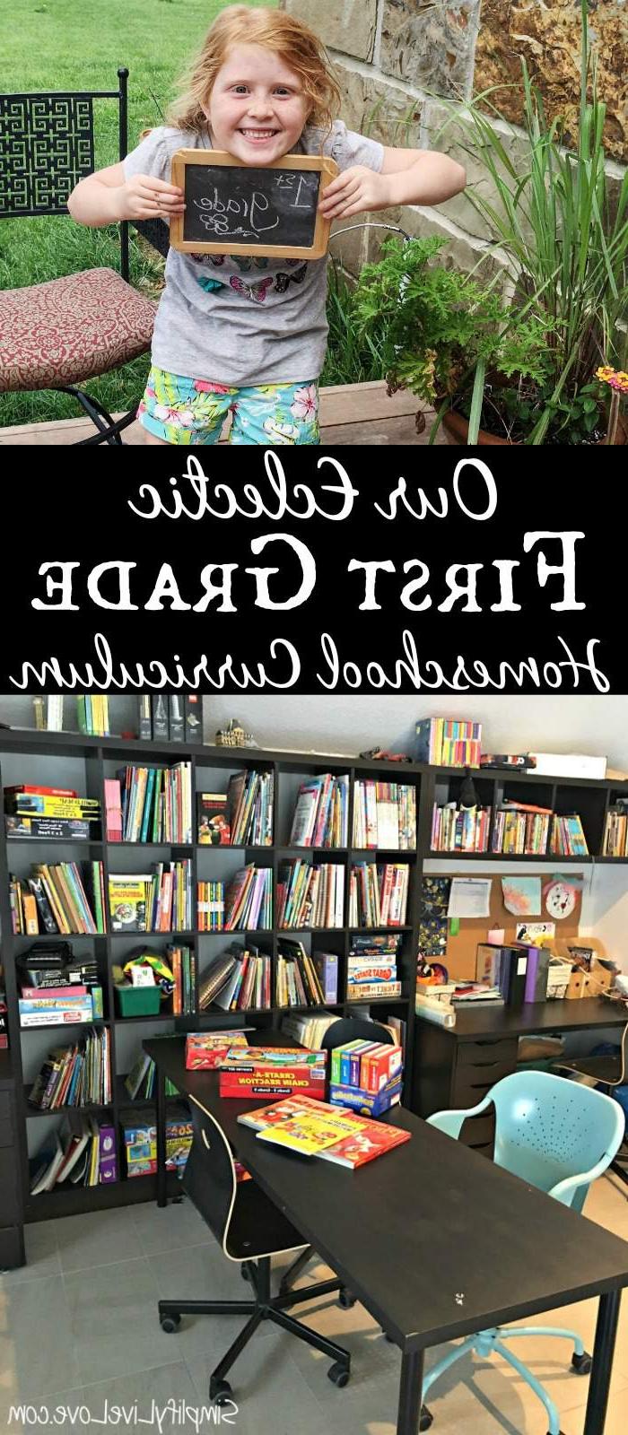 Our Eclectic First Grade Homeschool Curriculum. Resources and links to products we've used and loved to teach first grade.