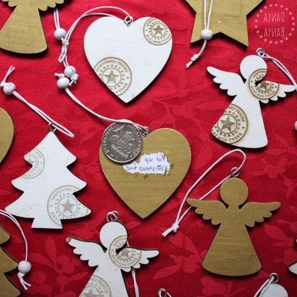 DIY Kras-Af Adventkalender Ornaments – Danya Banya