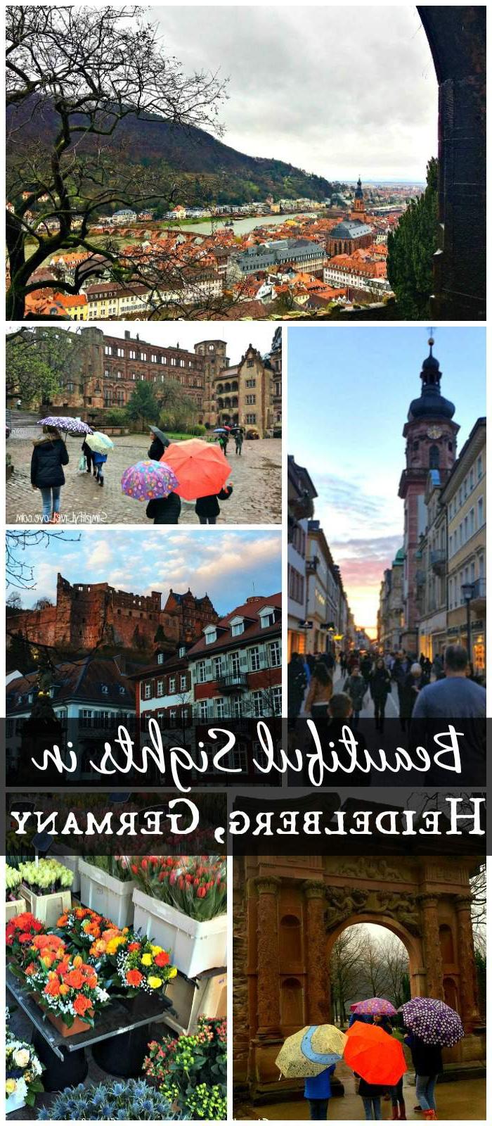 Heidelberg, Duitsland is 'n besoek werd op jou Europese vakansie! 18 Ten spyte van Rick Steve se bewering dat Heidelberg Duitsland nie 'n reis werd is nie, is hier verskeie redes waarom jy hierdie pragtige stad tydens jou Europese Vakansie wil besoek.