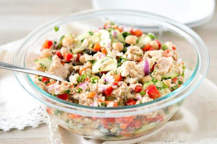 Mediterreense Tuna Slaai