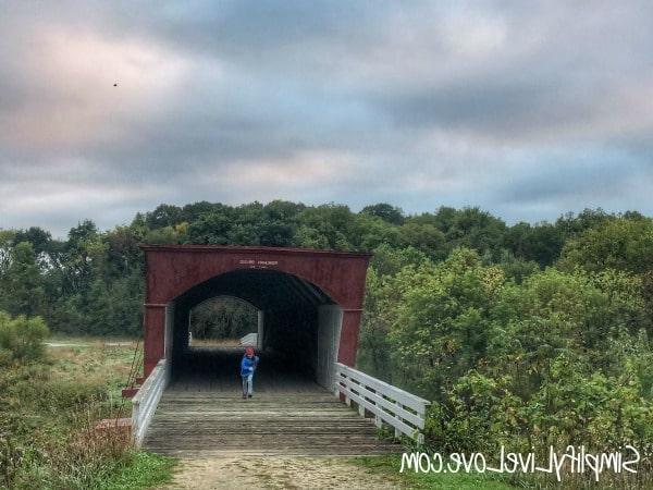 Besoek die Madison County Brûe en Meer Pret in Winterset Iowa! 19 madison county brûe - roseman brug