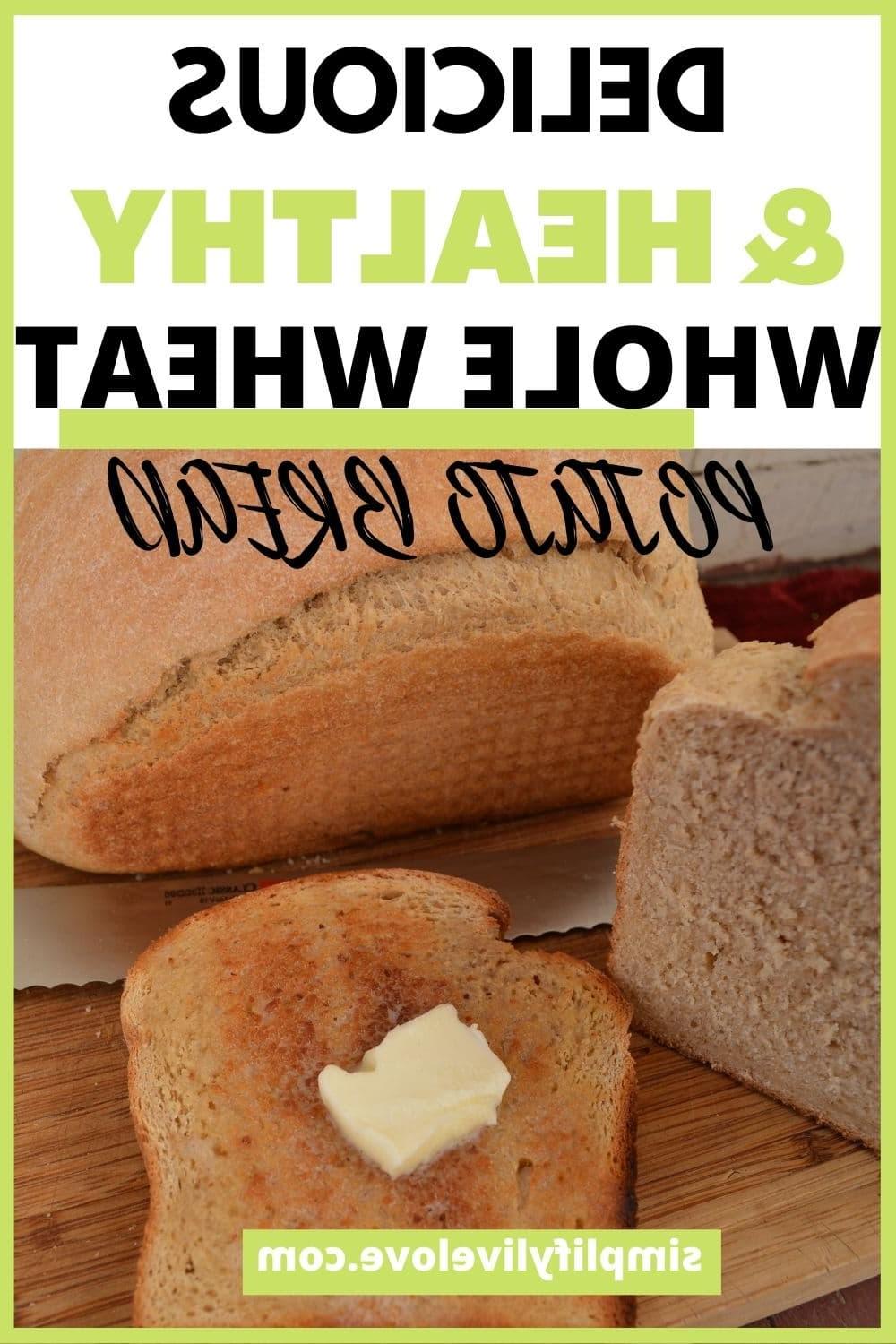 Volkoring Aartappel Brood 3 Sagte en Vogtige Volgraan Aartappelbrood in Snye