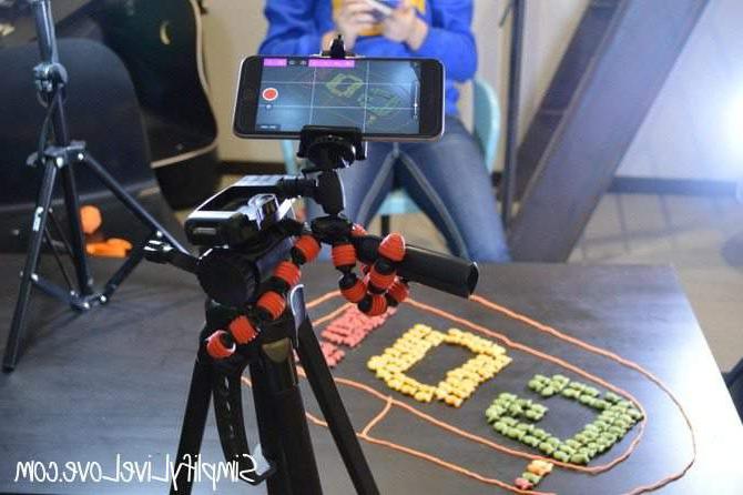 stop motion animasie - stabiliseer die kamera