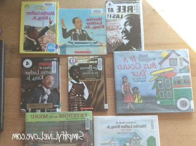 Veelouderdom kinderboeke oor Martin Luther King Jr.