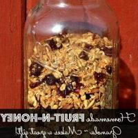 Maklik, Tuisgemaakte Vrugte- en Heuninggranola 3 Tuisgemaakte Vrugte en Heuning Granola Resep