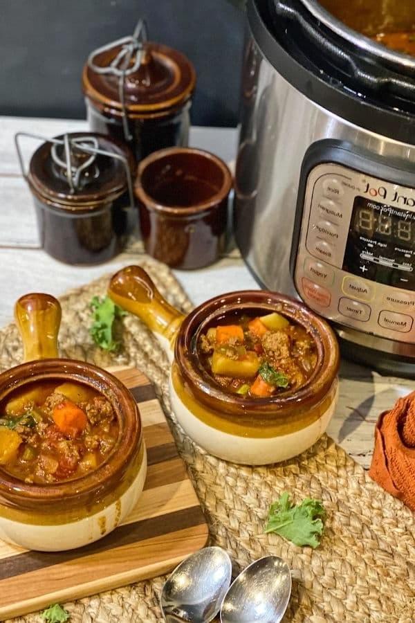 Instant Pot hamburger sop (1)