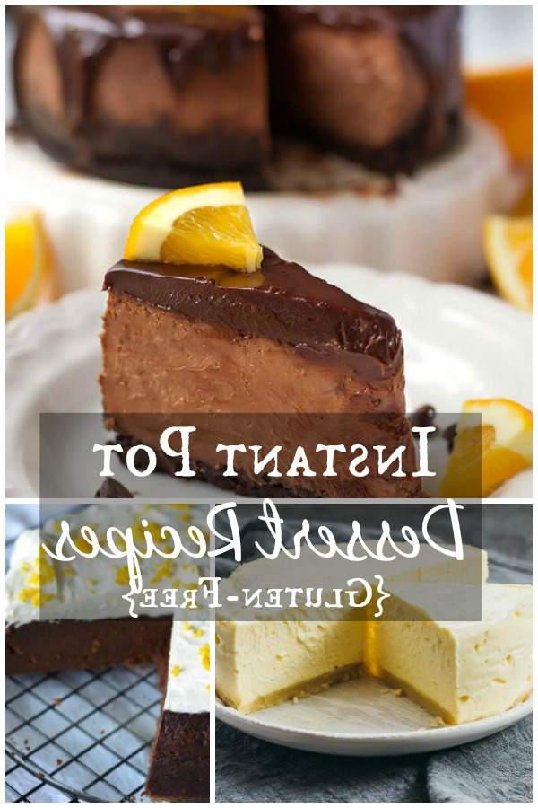 gluten free instant pot dessert recipes Το Instant Pot είναι μια πολύ ευέλικτη συσκευή κουζίνας. Όχι μόνο μπορεί να φτιάξει γρήγορα δείπνα, αλλά είναι επίσης εξαιρετικό για την παρασκευή γλυκών. Αν θέλετε πραγματικά να αξιοποιήσετε στο έπακρο το Instant Pot σας, δοκιμάστε αυτά τα 20 γλυκά instant pot και προσθέστε μερικά χρήσιμα αξεσουάρ Instant Pot για να βελτιώσετε το παιχνίδι σας!