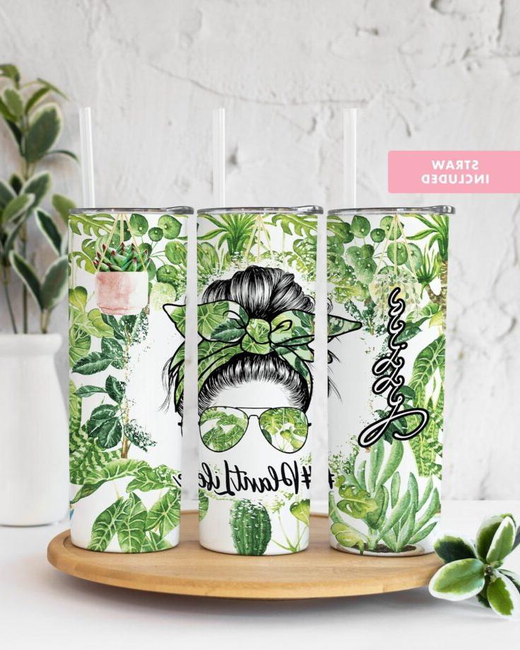 Personalized Plant Tumbler: Ενυδάτωση με στιλ κηπουρικής