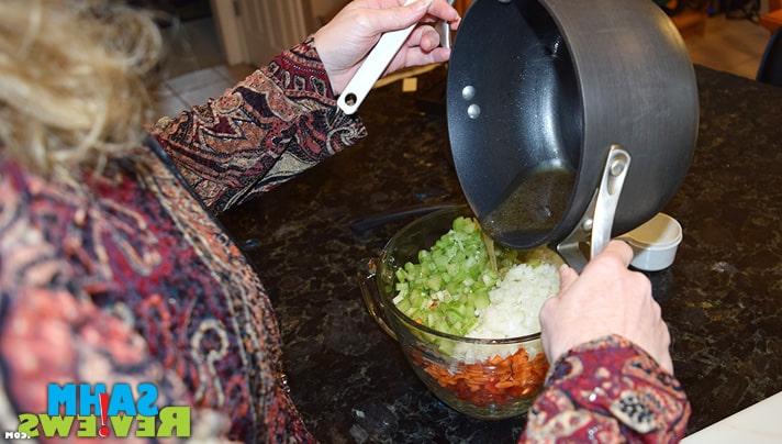 7-Bestanddeel Groenteslaai Resep