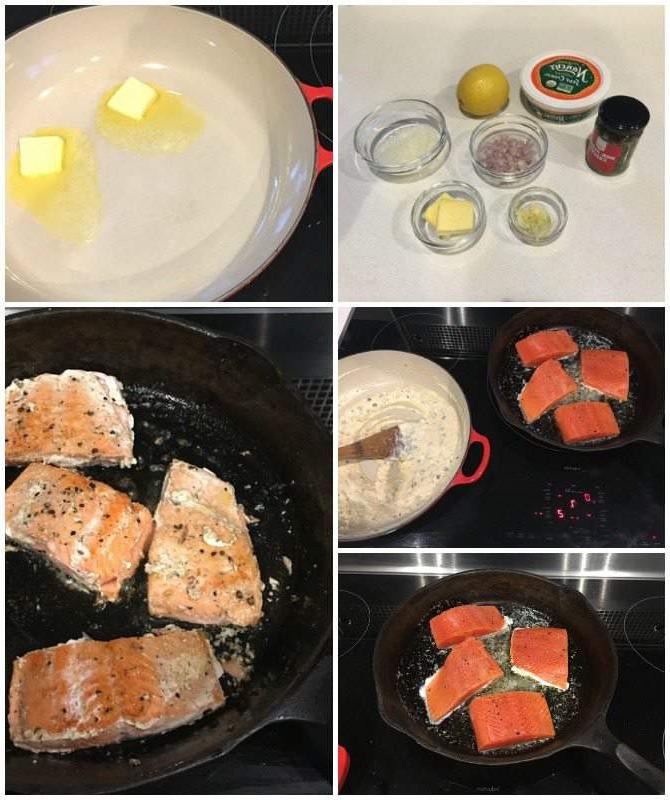 Romige Suurlemoen Kappertjie Salm Pasta 4 roomerige-suurlemoen-kappertjie-salmpasta-proses-kollege