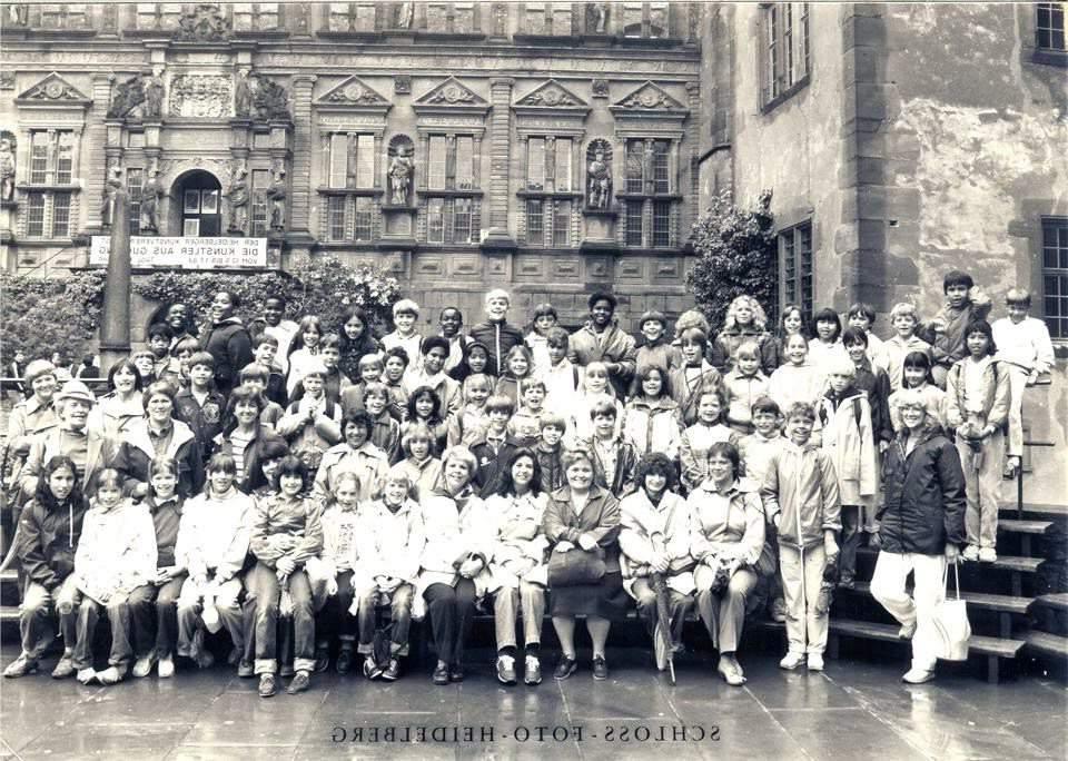Heidelberg, Duitsland is 'n besoek werd op jou Europese vakansie! 4 4de of 5de graad klasuitstappie na Heidelberg-kasteel PHV Laerskool