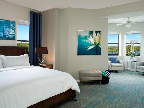 7 Λόγοι που η Οικογένειά σας θα λατρέψει το Grove Resort Orlando 4 Master σουίτα τριών υπνοδωματίων στο The Grove Resort