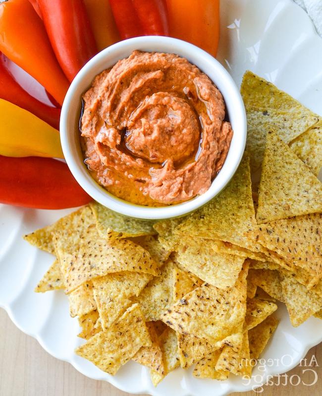 Witboontjie Gedroogde Tamatie Dip Resep