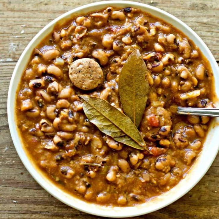 Instant Pot Boontjie en Wors Sop