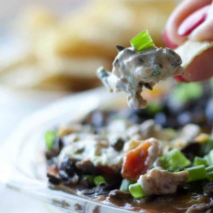 7-Laag Boontjie Dip Resep