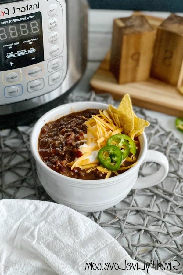 Heerlike Instant Pot Brandrissies