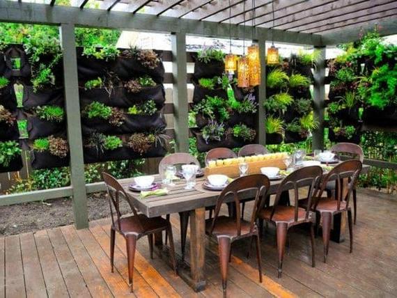 Heerlike Tuin 12 Sak Buitenste Vertikale Tuinplanter