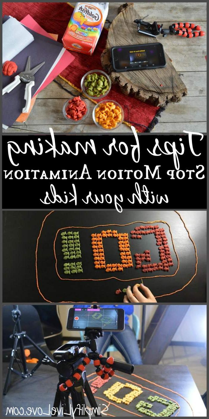Stop motion animasie is 'n prettige manier om kinders by kreatiwiteit en leer te betrek. Kyk na hierdie 5 beste wenke vir die skep van wonderlike video's met jou kinders!