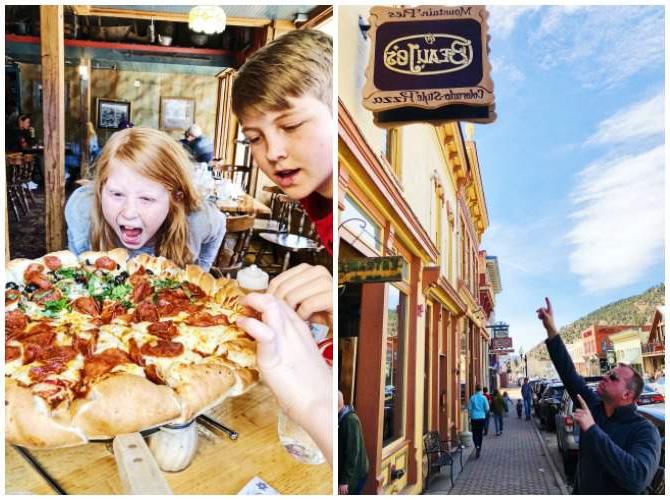 Gunsteling Dinge van ons 2018 Gesinslentevakansie Colorado-styl! 5 Beaujo's Colorado Style Pizza