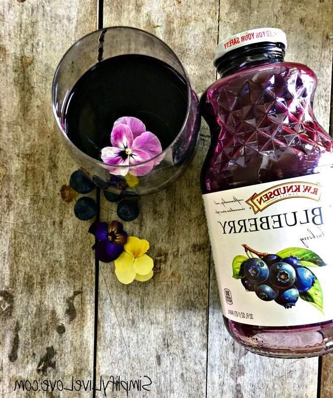 R.W. Knudsen Just Blueberry Juice
