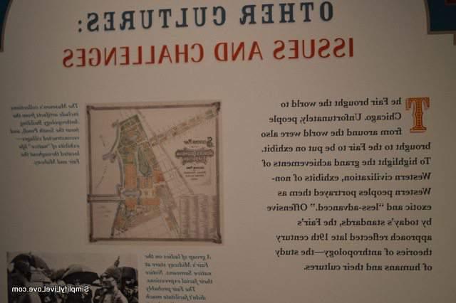 Παγκόσμια Έκθεση 1893 Σικάγο: Πολιτιστικά και Ανθρωπολογικά Εκθέματα