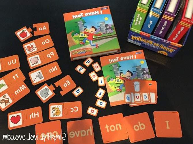 Ons Eklektiese Eerste Graad Tuisonderrig Kurrikulum 4 Lakeshore Learning - Road to Reading Kit