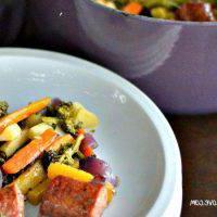 Plaas tot Tafel: Geroosterde Groente met Vars Kruie en Kielbasa 6 img 5 177