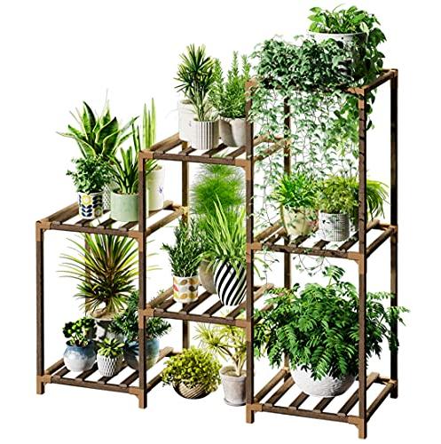 Bamworld Plant Stand: Οργανώστε τη συλλογή φυτών της μαμάς